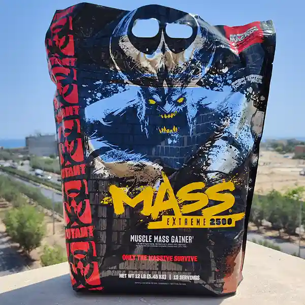 گینر مس اکستریم ۲۵۰۰ موتانت ۵۴۵۰ گرم | Mutant Mass Extreme 2500 Gainer 12lb