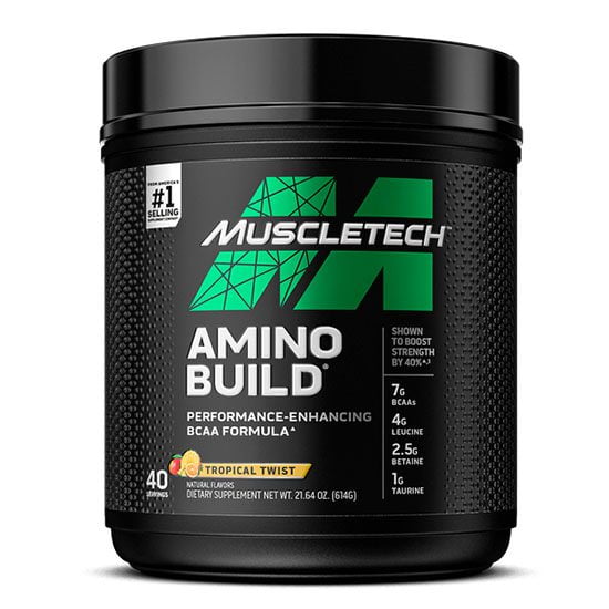 آمینو بیلد ماسل تک(40 سروینگ ) Muscletech Amino Build