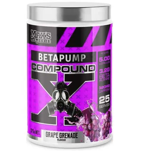 بتاپمپ مکسس 375 گرم MAX’s-BetaPump Compound