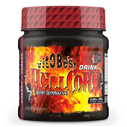 پمپ و چربی سوز مردانه ویتوبست VitoBest Hellcore Drink