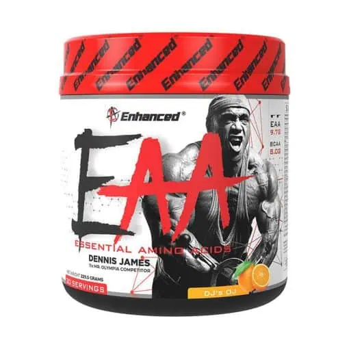 مکمل پیشرفته اسید آمینه ضروری EAA دنیس جمیز 30 سروینگ