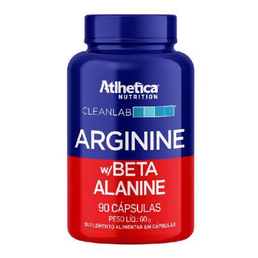 آرژنین و بتا آلانین اتلتیکا 90 کپسول  ATLHETICA Arginine+beta Alanine