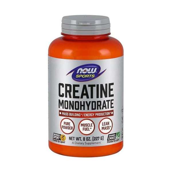 خرید و قیمت کراتین مونوهیدرات ناو 227 گرمی NOW Creatine Monohydrate