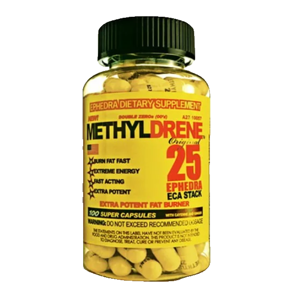 قیمت چربی سوز متیل درن 25 کلوما فارما  Cloma Pharma Methyldrene 25