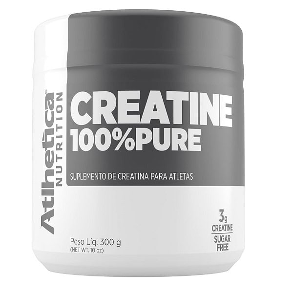 خرید و قیمت پیور کراتین اتلتیکا 300 گرم Atlhetica Creatina 100% Pure