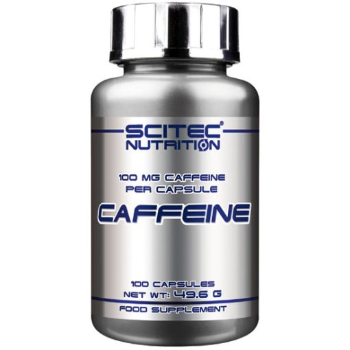 کافئین سایتک 100 عددی SCITEC Caffeine