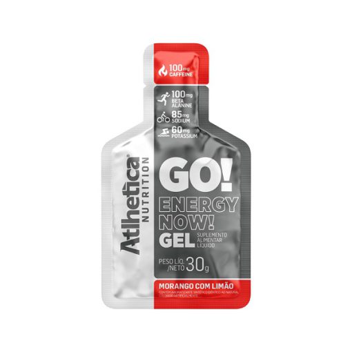 مکمل انرژی زای گو اتلتیکا ATLHETICA GO! Energy Now Gel   مکمل انرژی زای گو اتلتیکا 10 ساشه ATLHETICA GO! Energy Now Gel