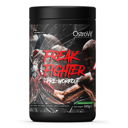 مکمل قبل از تمرین فریک فایتر استرویت OstroVit Freak Fighter