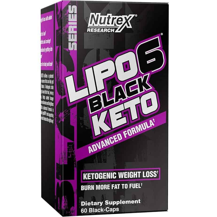 خرید و قیمت چربی سوز لیپو 6 بلک کتو ناترکس Nutrex Lipo6 Black Keto