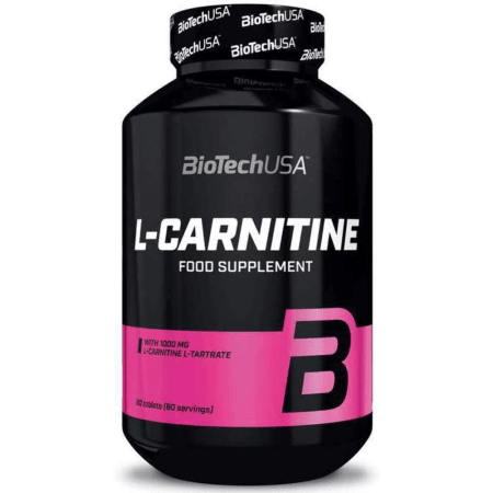 خرید و قیمت ال کارنیتین بایوتک 60 تایی BioTech L-Carnitine 1000