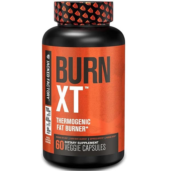 قیمت چربی سوز برن ایکس تی جکد فکتوری 60 عدد Jacked Factory Burn-XT