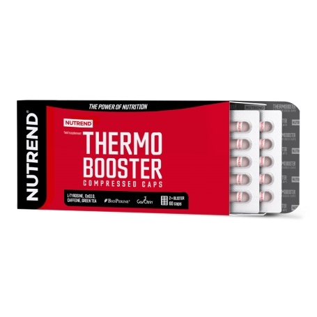 ترمو بوستر ناترند 60 کپسول Nutrend Thermobooster Compressed Caps