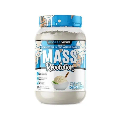 مس گینر روولوشن ماسل اسپرت 1 کیلو MUSCLESPORT MASS REVOLUTION