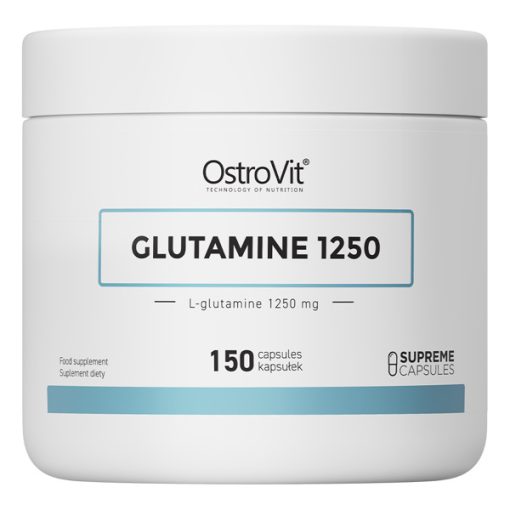 گلوتامین پودری استرویت OstroVit Glutamine 1250