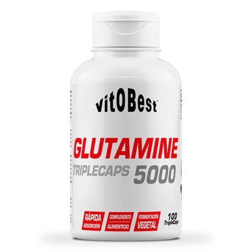 کپسول گلوتامین 5000 ویتوبست VitoBest Glutamine 5000