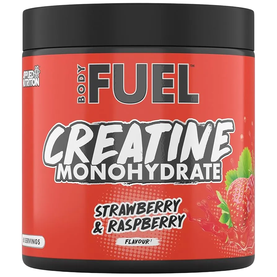 کراتین بادی فیول اپلاید مونوهیدرات طعم دار طرح جدید Applied Body Fuel Creatine