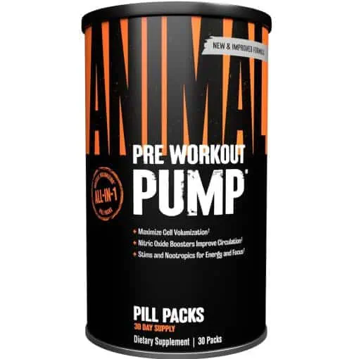 پری ورک اوت انیمال پمپ یونیورسال Universal Animal Pump Preworkout