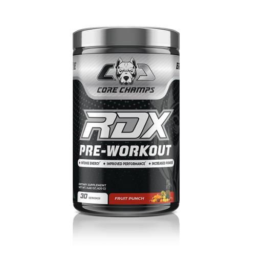 پری ورک اوت آر دی ایکس کور چمپس CORE CHAMPS RDX