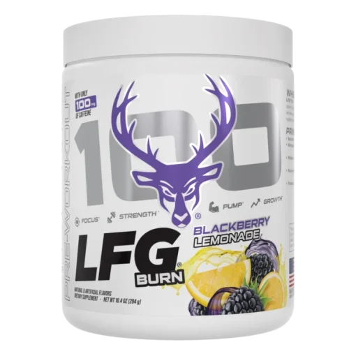 پمپ چربی سوز ال اف جی برن باکد آپ BUCKED UP LFG BURN 100