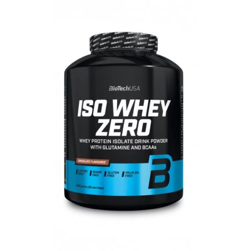 ایزو وی زیرو بایوتک BioTech ISO Whey Zero