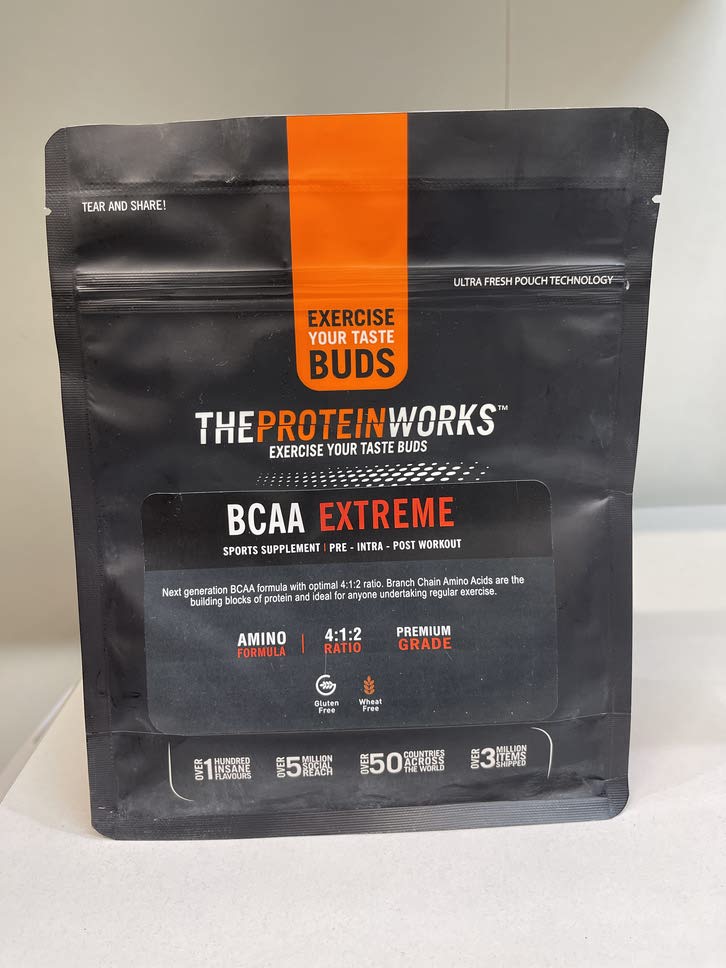 بی سی ای ای اکستریم پروتئین ورکس 250 گرمی The Protein Works BCAA Extreme