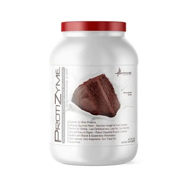 پروتئین وی پروتیزیم متابولیک 1800گرم  Metabolic Nutrition Protizyme Whey