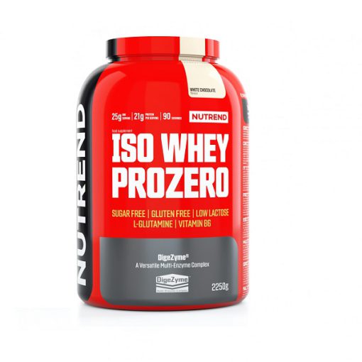 وی ایزوله ناترند پروزیرو Nutrend ISO WHEY PROZERO