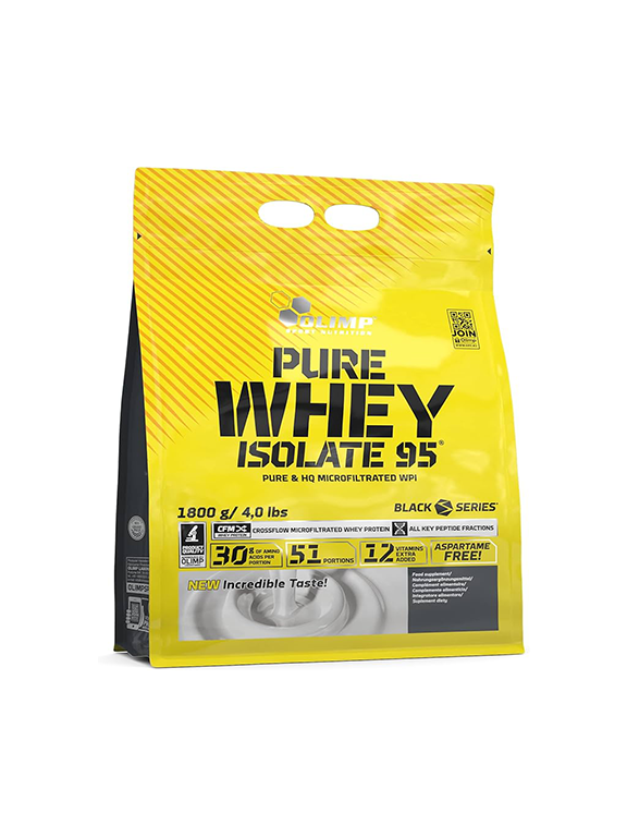 پیورتین وی ایزوله الیمپ (۱۸۰۰g) | olimp pure whey isolate 95