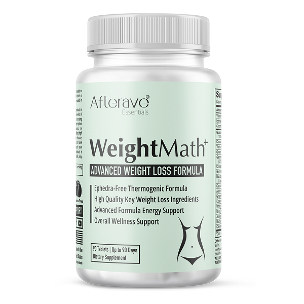 خرید و قیمت مکمل کاهش وزن افترایو Afterave WeightMath Plus