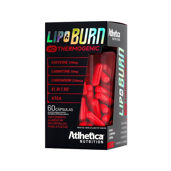 قیمت ترموژنیک لیپو برن اتلتیکا ATLHETICA Lipo Burn HD Thermogenic