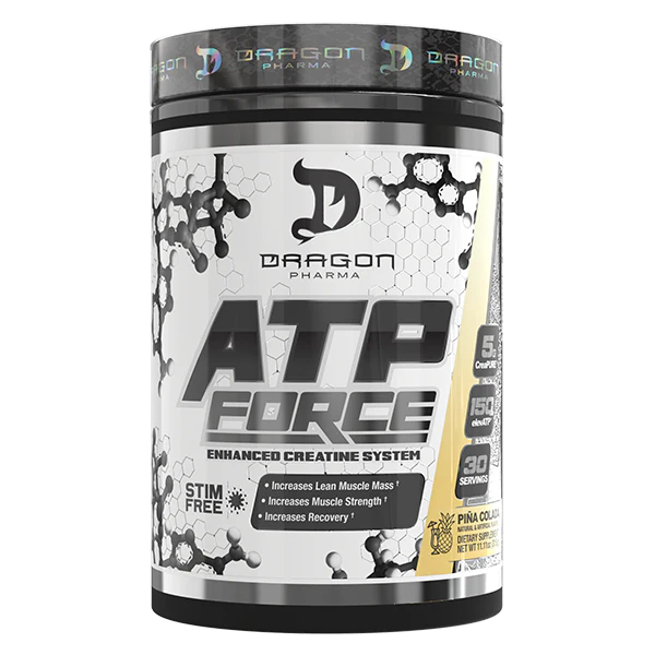 قیمت کراتین ATP Force دراگون فارما برای ورزشکاران حرفه ای