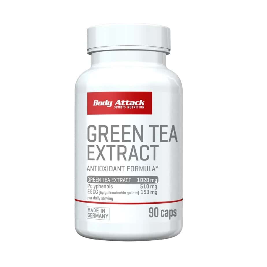 عصاره چای سبز بادی اتک body attack Green Tea Extract
