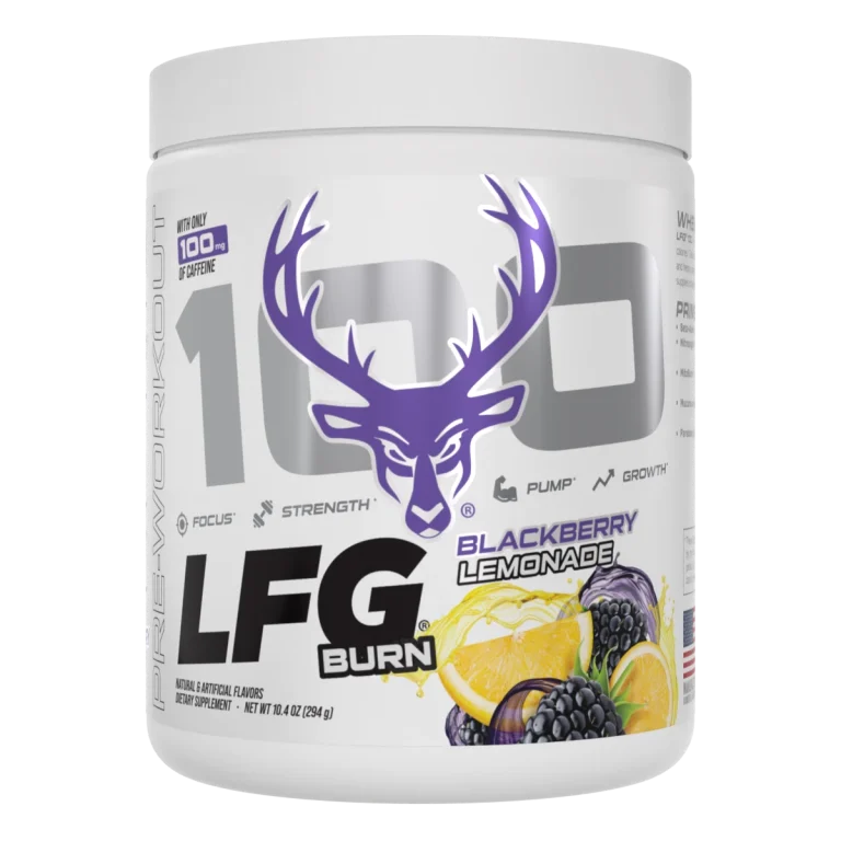 پمپ چربی سوز ال اف جی برن باکد آپ BUCKED UP LFG BURN 100