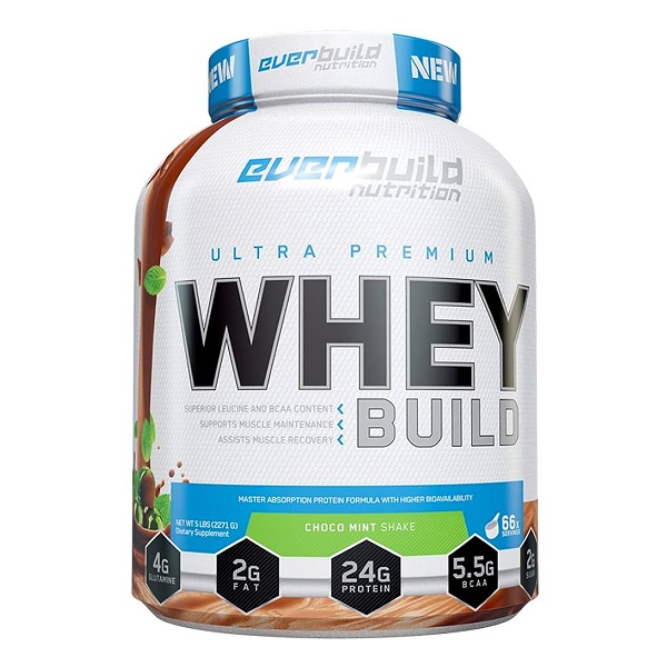 پروتئین وی بیلد اوربیلد 1800 گرم EverBuild Whey Build