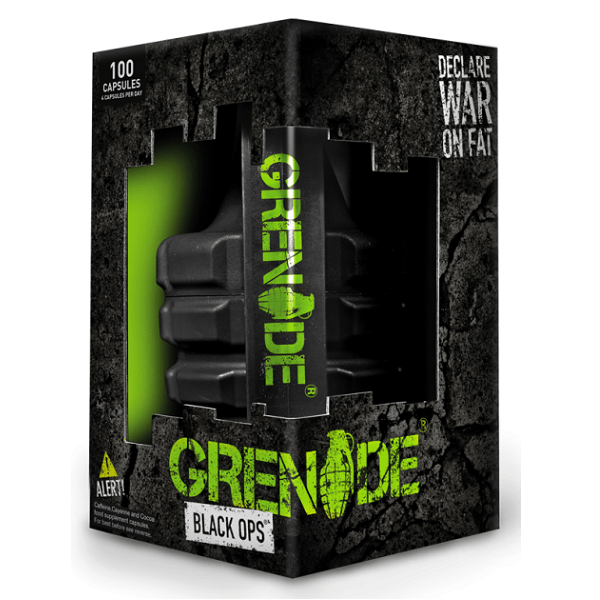 قیمت چربی سوز گرنید بلک اوپس نارنجکی Grenade Black Ops
