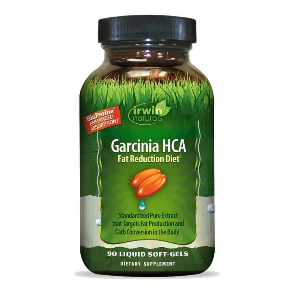 چربی سوز گارسینیا HCA اروین نچرالز 90 عددی Irwin Naturals Garcinia HCA Fat Reduction Diet