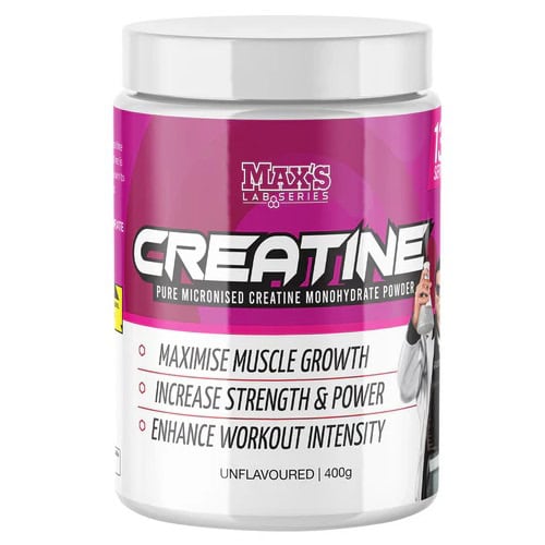 خرید و قیمت کراتین مونوهیدرات مکسس Max’s Creatine Monohydrate