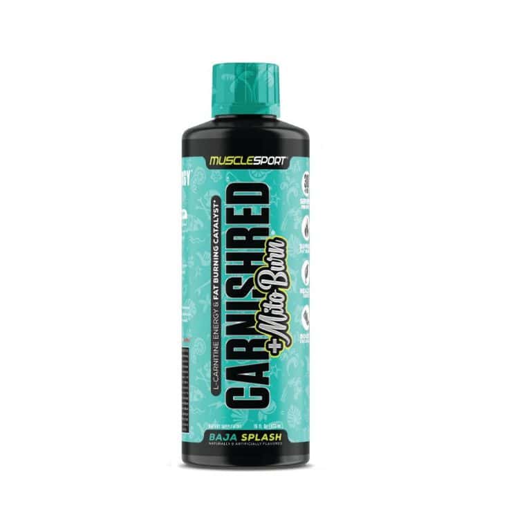 کارنی شرد و میتوبرن ماسل اسپرت MUSCLESPORT CARNISHRED