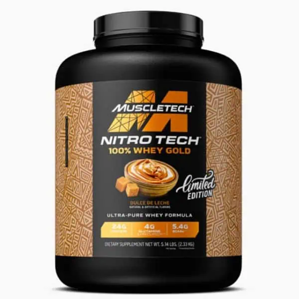 نیترو تچ وی گلد لمیتد ادیشن ماسل تک MuscleTech Nitro-Tech Whey Gold