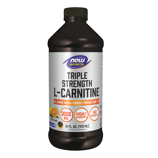 خرید و قیمت ال- کارنیتین مایع ناو NOW L-Carnitine Liquid