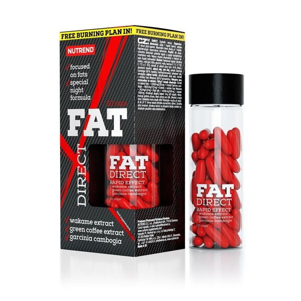 خرید و قیمت چربی سوز فت دایرکت ناترند Nutrend FAT DIRECT