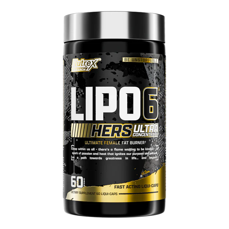 قیمت چربی سوز لیپو سیکس هرس ناترکس مخصوص خانم ها Nutrex LIPO-6 HERS