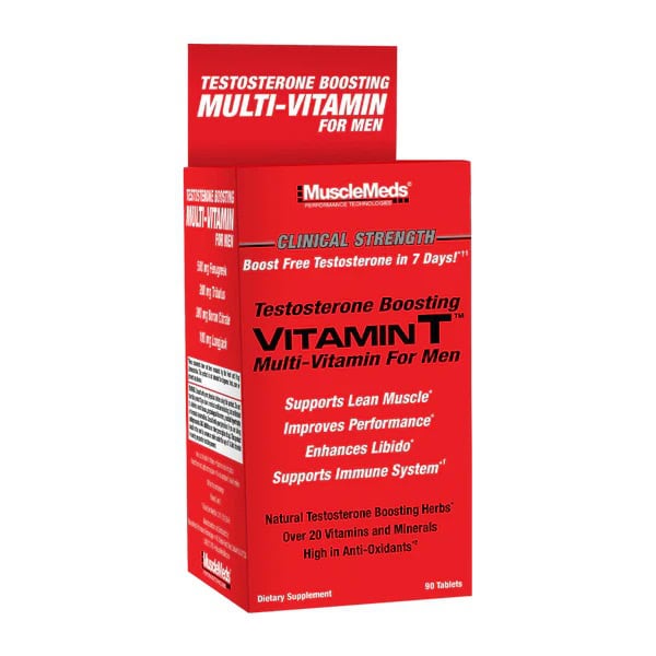 ویتامین T ماسل مدز VITAMIN T MuscleMeds