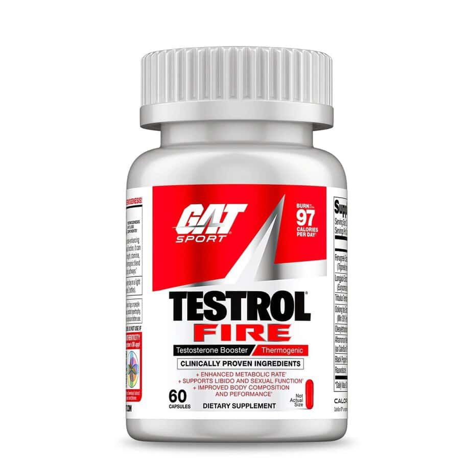تست بوستر تسترول فایر گت TESTROL FIRE GAT
