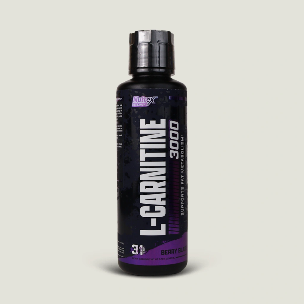 ال کارنیتین مایع 3000 میلیگرم ناترکس نیم لیتر | Nutrex Liquid 3000mg L-carnitine